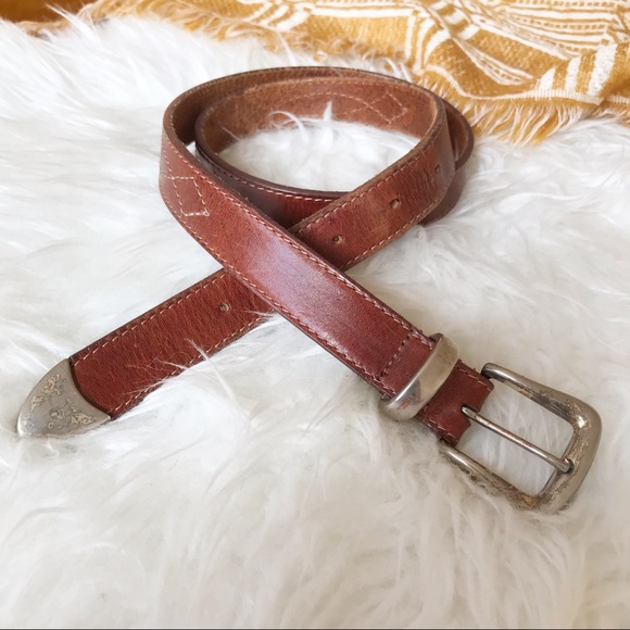 silver tip belt